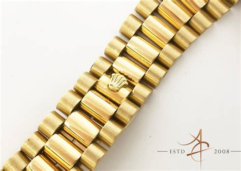 rolex 18k president bracelet|genuine Rolex presidential.